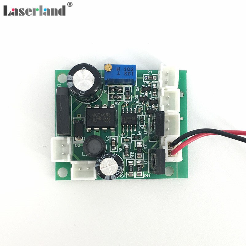 200mW 405nm Blue Violet Purple Laser Diode Module 12VDC TTL Stage Lighting - Image 4