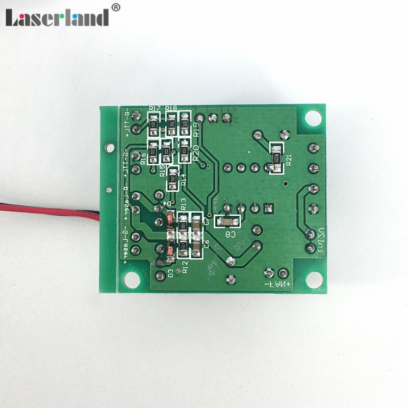 200mW 405nm Blue Violet Purple Laser Diode Module 12VDC TTL Stage Lighting - Image 5