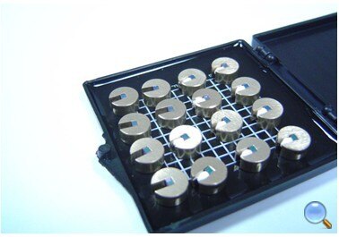 2015 Optical Crystal With Copper Holder for 808nm laser diode 200mW-500mw LD Pumped DIY - Image 2