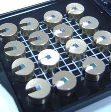2015 Optical Crystal With Copper Holder for 808nm laser diode 200mW-500mw LD Pumped DIY