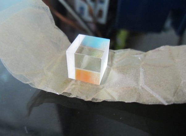 2016 NEW DIY Laser Beam Combine Cube Prims Mirror for 405nm~ 450nm 2W 2000mW 5.5W 445nm Blue Laser Diode - Image 2