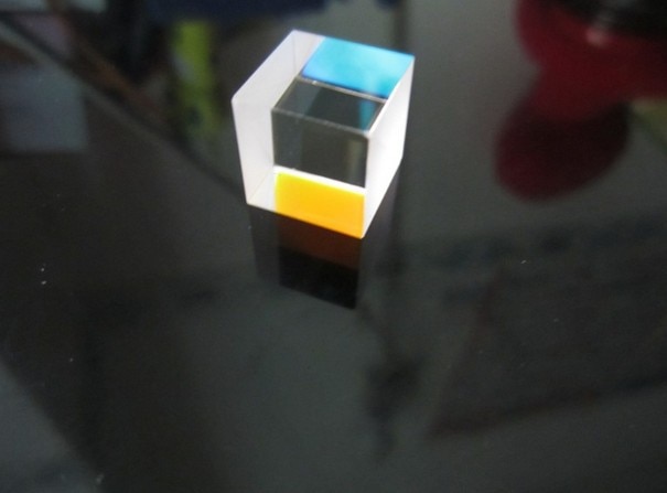 2016 NEW DIY Laser Beam Combine Cube Prims Mirror for 405nm~ 450nm 2W 2000mW 5.5W 445nm Blue Laser Diode