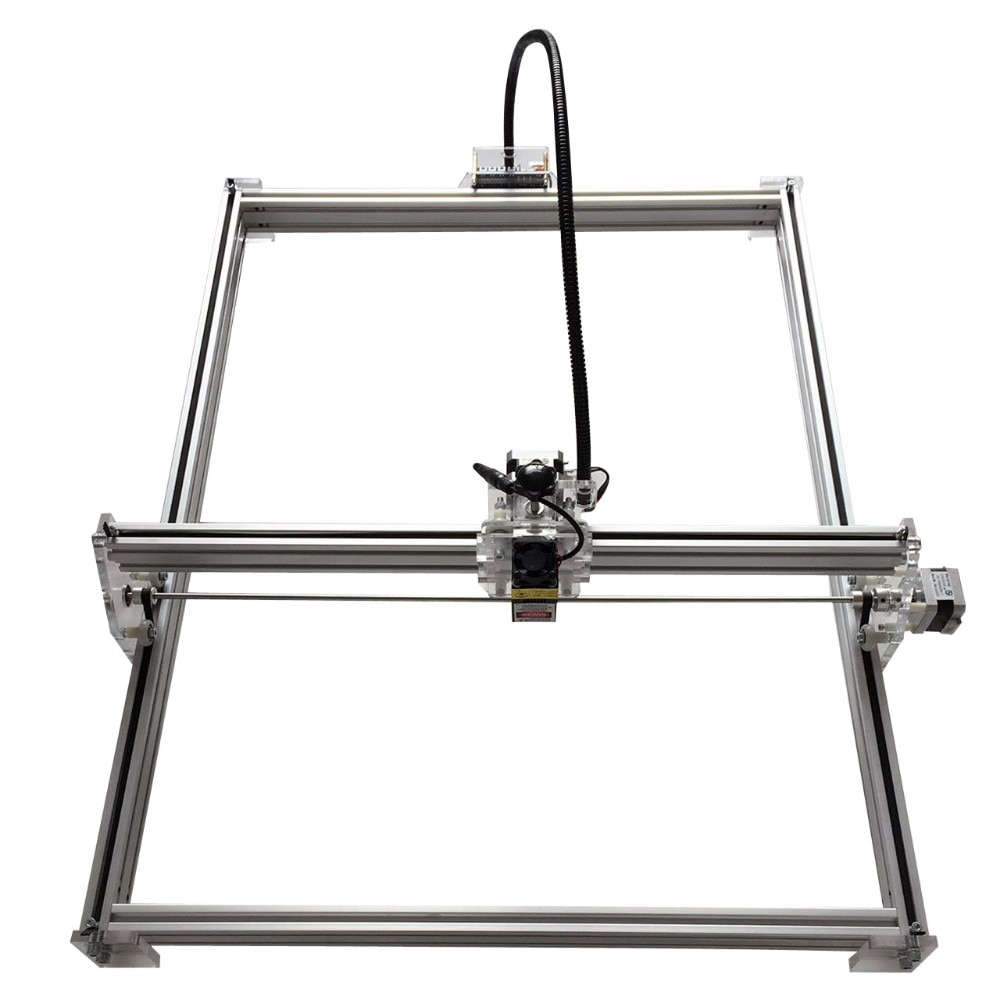 2018 New 15w DIY laser engraving machine for toy laser cutting machine ,15 laser engraver mark on metal,working area 35*50cm - Image 3