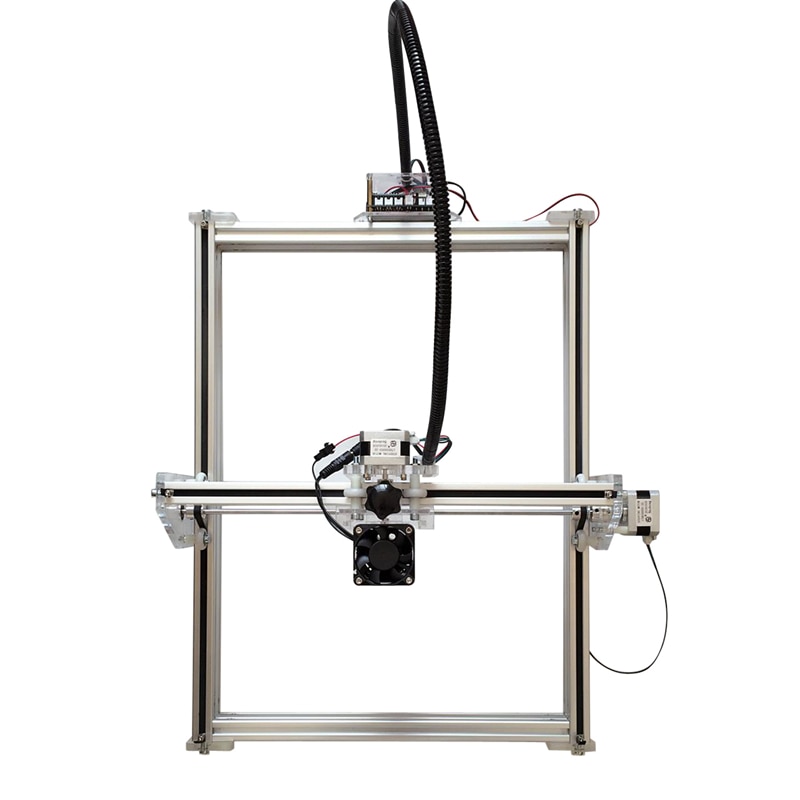 2018 New 15w DIY laser engraving machine for toy laser cutting machine ,15 laser engraver mark on metal,working area 35*50cm - Image 4