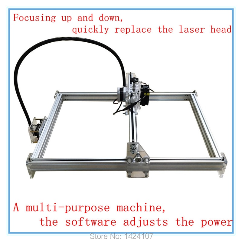 2018 New 15w DIY laser engraving machine for toy laser cutting machine ,15 laser engraver mark on metal,working area 35*50cm