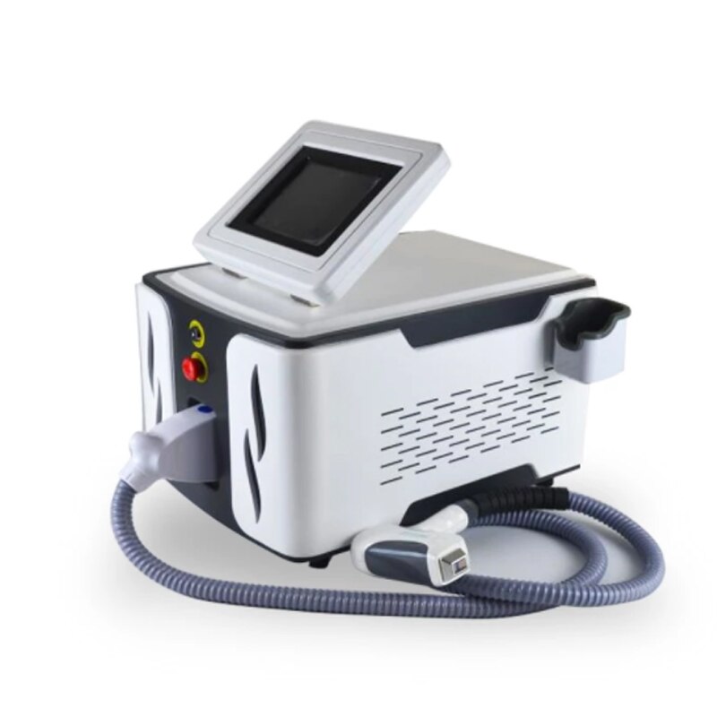 2020 Newest 755nm 808nm 1064nm 3 Wavelength 808nm Diode Laser 808nm laser Hair Removal Machine for salon - Image 2