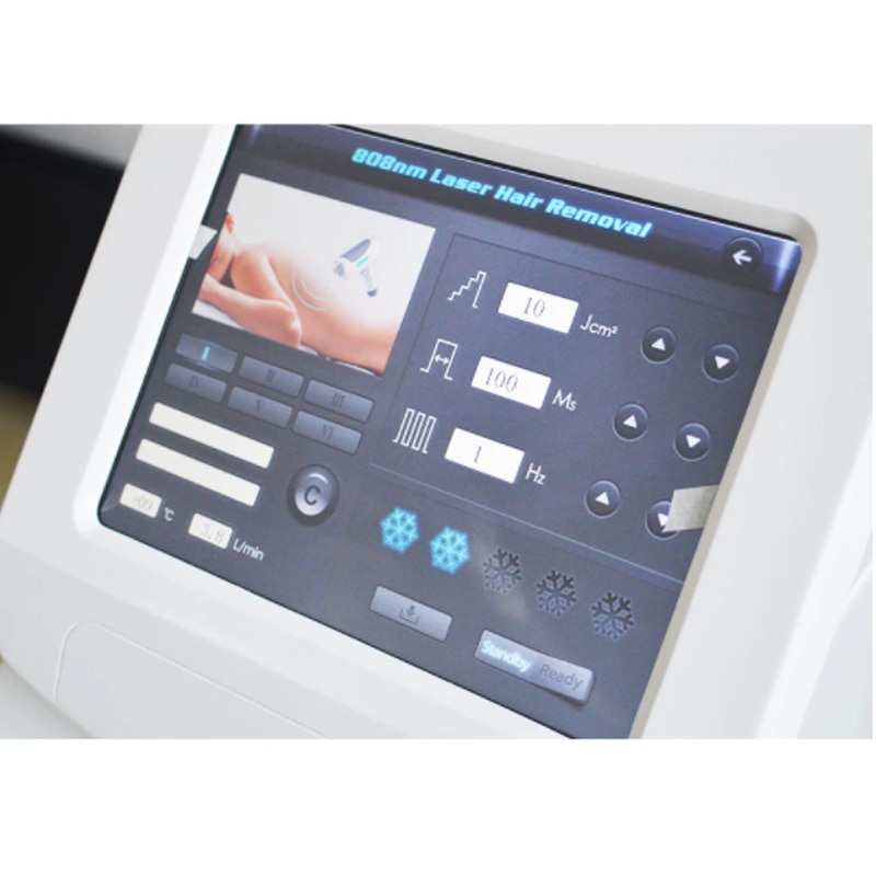 2020 Newest 755nm 808nm 1064nm 3 Wavelength 808nm Diode Laser 808nm laser Hair Removal Machine for salon - Image 5