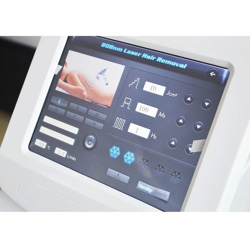 2020 Newest 755nm 808nm 1064nm 3 Wavelength 808nm Diode Laser 808nm laser Hair Removal Machine for salon - Image 3