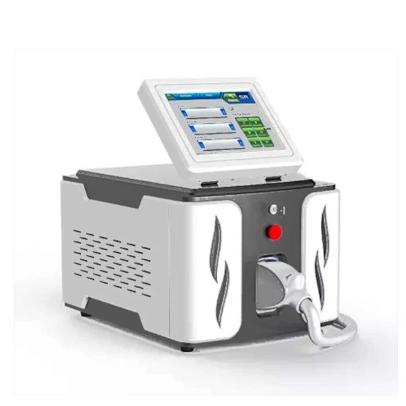 2020 Newest 755nm 808nm 1064nm 3 Wavelength 808nm Diode Laser 808nm laser Hair Removal Machine for salon