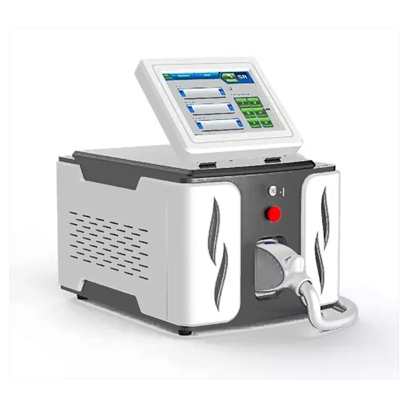 2020 latest 755nm 808nm 1064nm 3-wavelength 808nm diode laser 808nm laser salon dedicated hair removal equipment