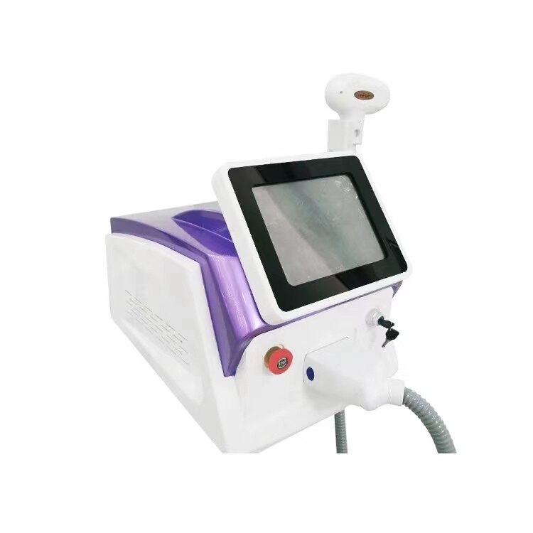 2021 3 Wavelength 755nm 808nm 1064nm Hair Removal Machine Skin Care Face Body Hair Removal Cooling Diode Laser - Image 3