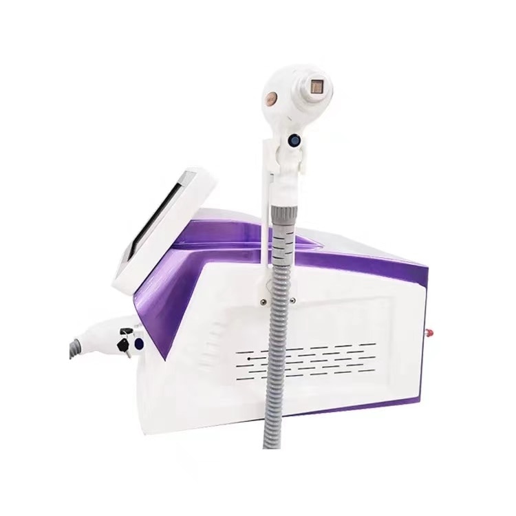 2021 3 Wavelength 755nm 808nm 1064nm Hair Removal Machine Skin Care Face Body Hair Removal Cooling Diode Laser - Image 4