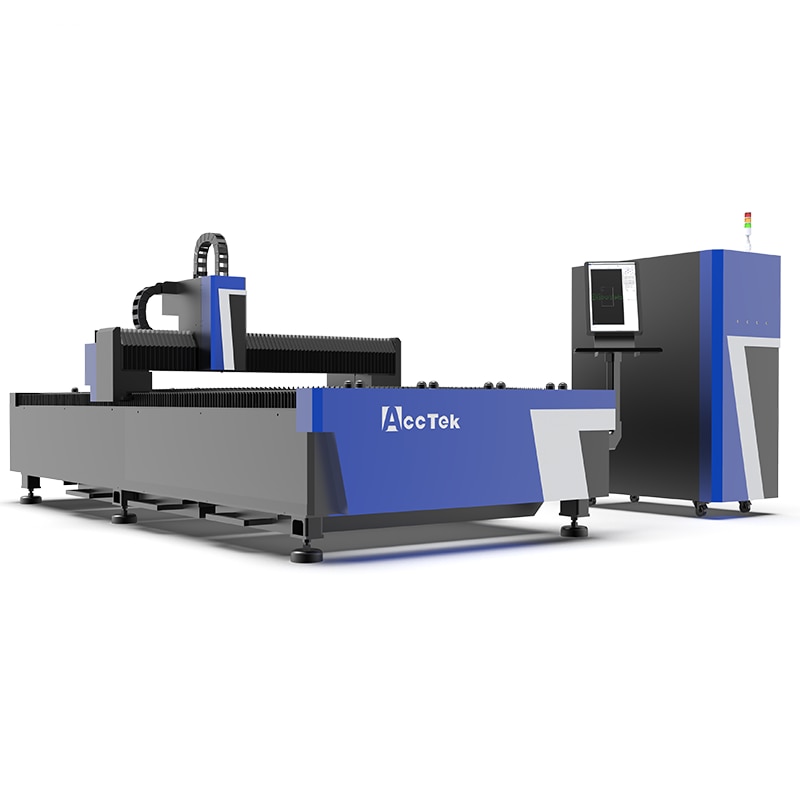 2021 AccTek Metal Fiber Laser Cnc 1530 Fiber Laser Cutting Steel 1000w Fiber Laser Metal Cutting AKJ1530F - Image 2