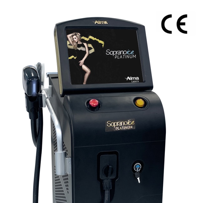 2021 Alma Laser Soprano 808nm Hair Removal 755nm 808nm 1064nm 1600 1200 Alma Soprano Ice Platinum Laser 808 Diode Laser - Image 2