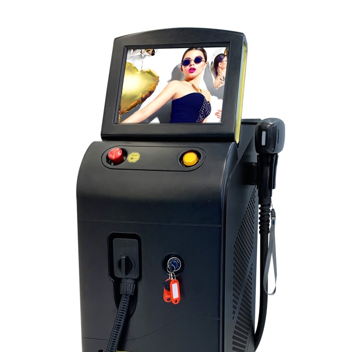 2021 Alma Laser Soprano 808nm Hair Removal 755nm 808nm 1064nm 1600 1200 Alma Soprano Ice Platinum Laser 808 Diode Laser - Image 3