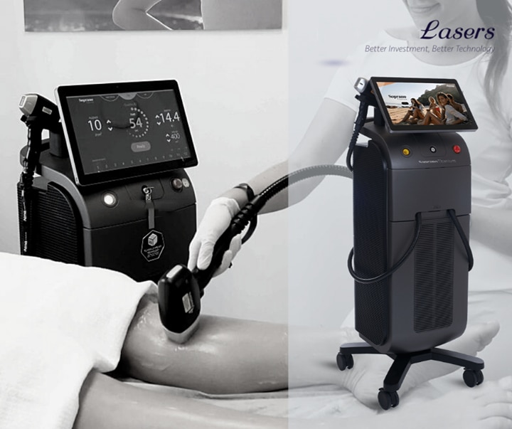 2021 Alma Laser Soprano 808nm Hair Removal 755nm 808nm 1064nm 1600 1200 Alma Soprano Ice Platinum Laser 808 Diode Laser - Image 4
