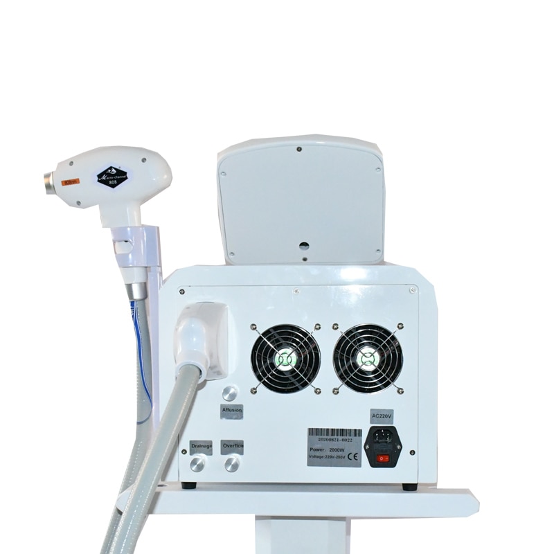2021 Alma Soprano ICE Platinum 755nm 808nm 1064nm Diode Laser Permanent Hair Removal Machine - Image 3