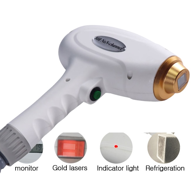 2021 Alma Soprano ICE Platinum 755nm 808nm 1064nm Diode Laser Permanent Hair Removal Machine