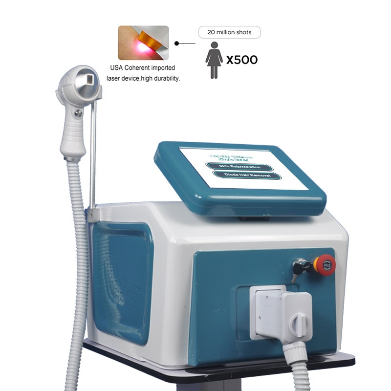 2021 CE Approved Diode Laser Hair Removal 808 755 1064 / 808nm Laser Permanent Hair Removal / Diode Laser For Hair Removal