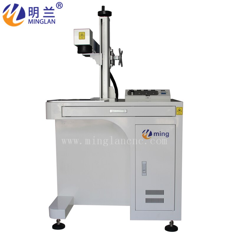 2021 High quality fiber laser marking machine 20W Raycus metal engraving machine with good price - Image 2