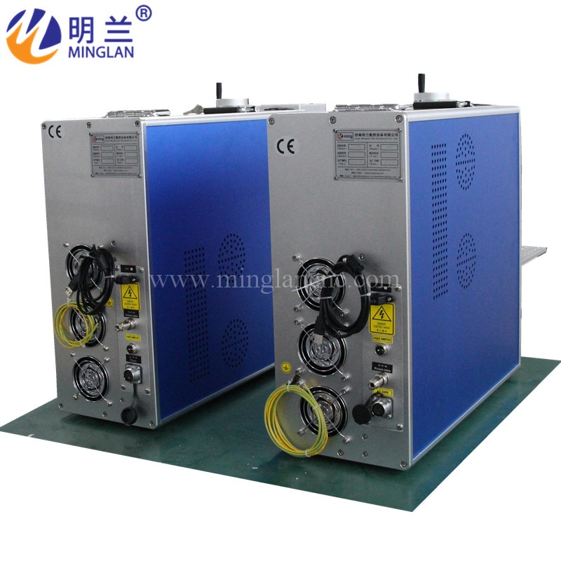 2021 High quality fiber laser marking machine 20W Raycus metal engraving machine with good price - Image 5