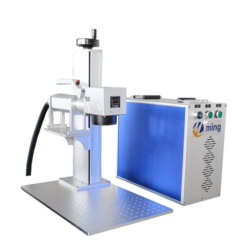 2021 High quality fiber laser marking machine 20W Raycus metal engraving machine with good price