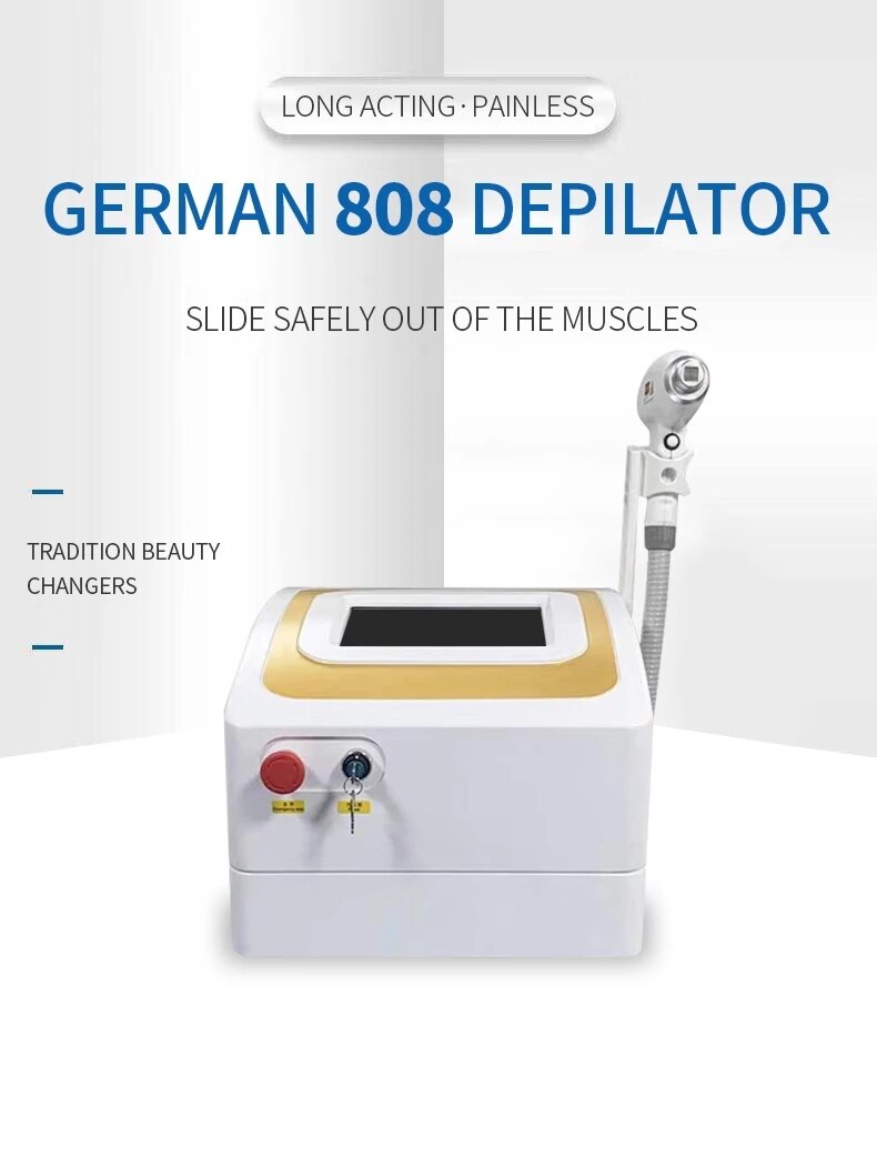2021 Hottest 808 Diode Laser Hair Remvoal Machine 20 million Shots Fast and painless Laser Hair Removal Device - Image 4