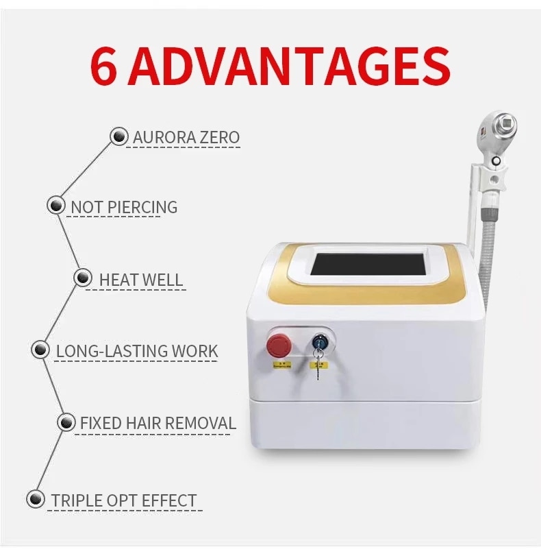 2021 Hottest 808 Diode Laser Hair Remvoal Machine 20 million Shots Fast and painless Laser Hair Removal Device - Image 5
