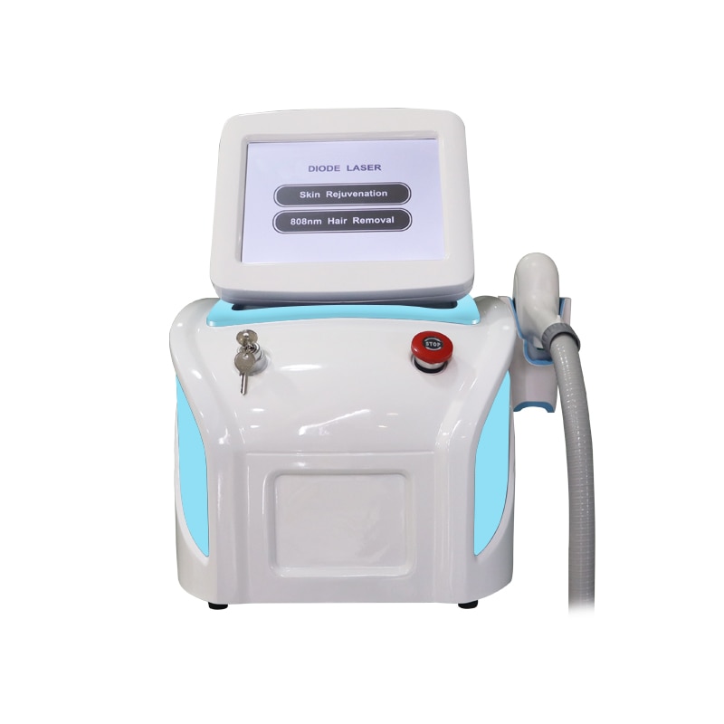 2021 Multiple Spot Sizes 808nm Diode Laser ND YAG Permanent Painless Fast Hair Removal Skin Rejuvenation Salon Beauty CE Machine - Image 2