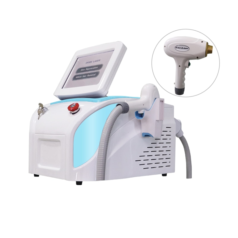 2021 Multiple Spot Sizes 808nm Diode Laser ND YAG Permanent Painless Fast Hair Removal Skin Rejuvenation Salon Beauty CE Machine - Image 4