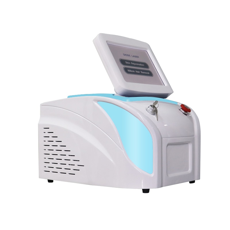 2021 Multiple Spot Sizes 808nm Diode Laser ND YAG Permanent Painless Fast Hair Removal Skin Rejuvenation Salon Beauty CE Machine - Image 5