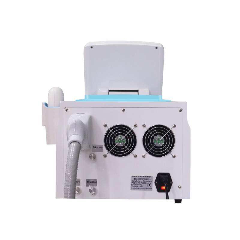2021 Multiple Spot Sizes 808nm Diode Laser ND YAG Permanent Painless Fast Hair Removal Skin Rejuvenation Salon Beauty CE Machine