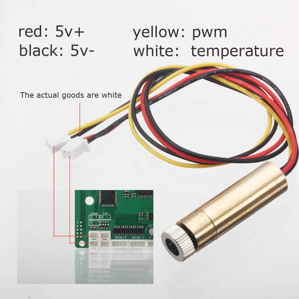 2021 NEJE Laser Head Module 1000mW/1500mW/2000mW/3000mw Replacement Engraving Wood/Leather for DK-8-KZ DK-BL Laser Engraver - Image 5