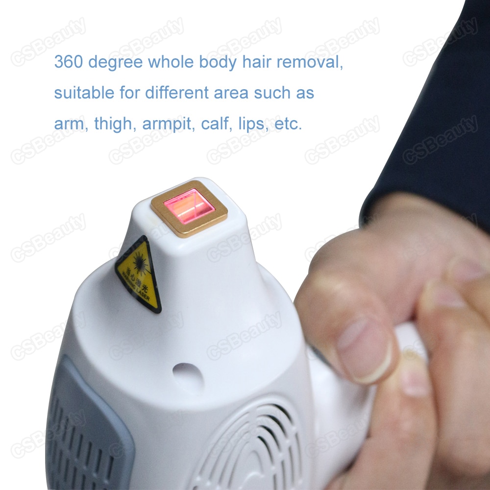 2021 New Portable 808nm Diode Laser Ice Hammer 2 in 1 Removal Machine Hair Remover Homeuse Spa Salon Skin Care Beauty Device - Image 5