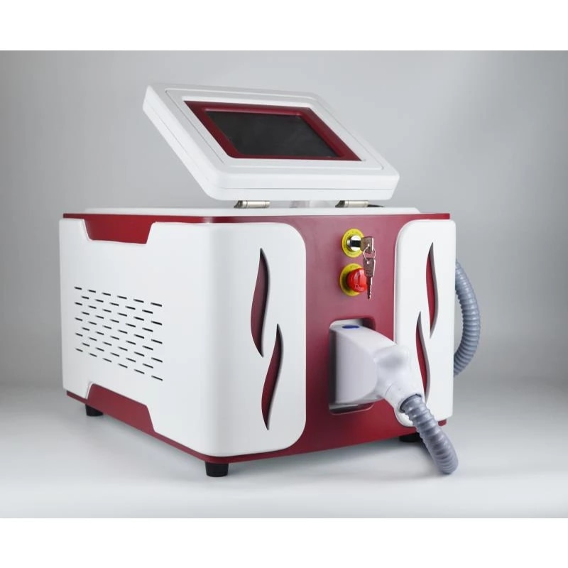 2021 New Trend Purple Diode Laser Hair Removal Machine With 3 Wavelength 755nm 808nm 1064nm Body Hair Removal Salon Spa Use