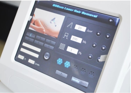 2021 Newest 755nm 808nm 1064nm 3 Wavelength 808nm Diode Laser 808nm laser Hair Removal Machine for salon - Image 4