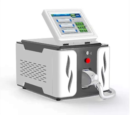 2021 Newest 755nm 808nm 1064nm 3 Wavelength 808nm Diode Laser 808nm laser Hair Removal Machine for salon