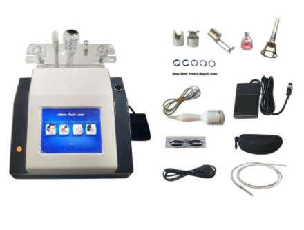 2021 Newest Multifunctional Beauty Machine 4 in 1 Spider Vein Removal 980nm Diode Laser Vascular Removal Machine - Image 5