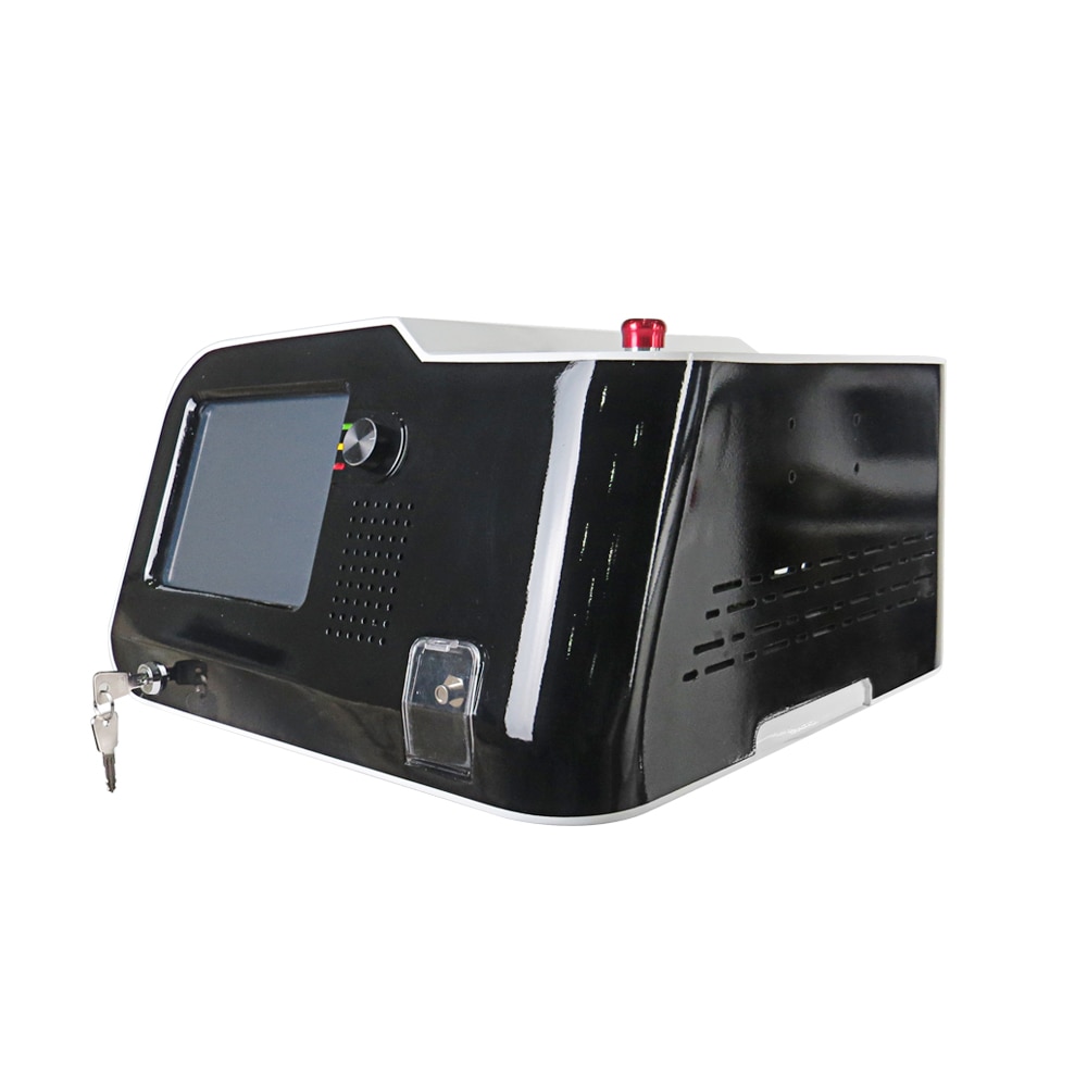 2021 Portable Diode Laser Spider Veins Removal Permanent Electrolysis Laser New Arraivals Black Color Shell 4 option Functions - Image 4