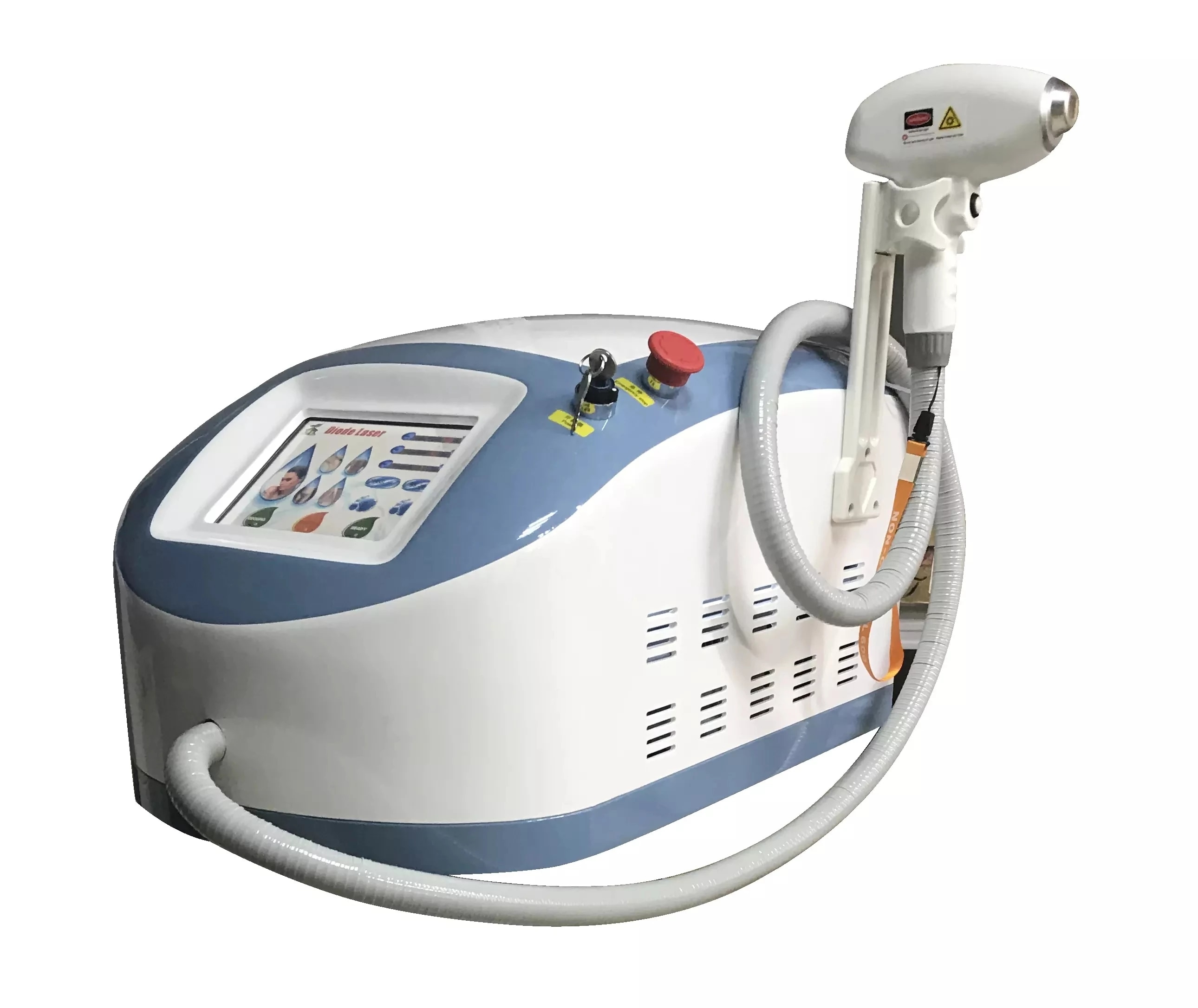 2021 Portable Non-Channel 808nm Diode laser permanent hair removal machine and skin rejuvenation painless high quality for Salon - Image 3