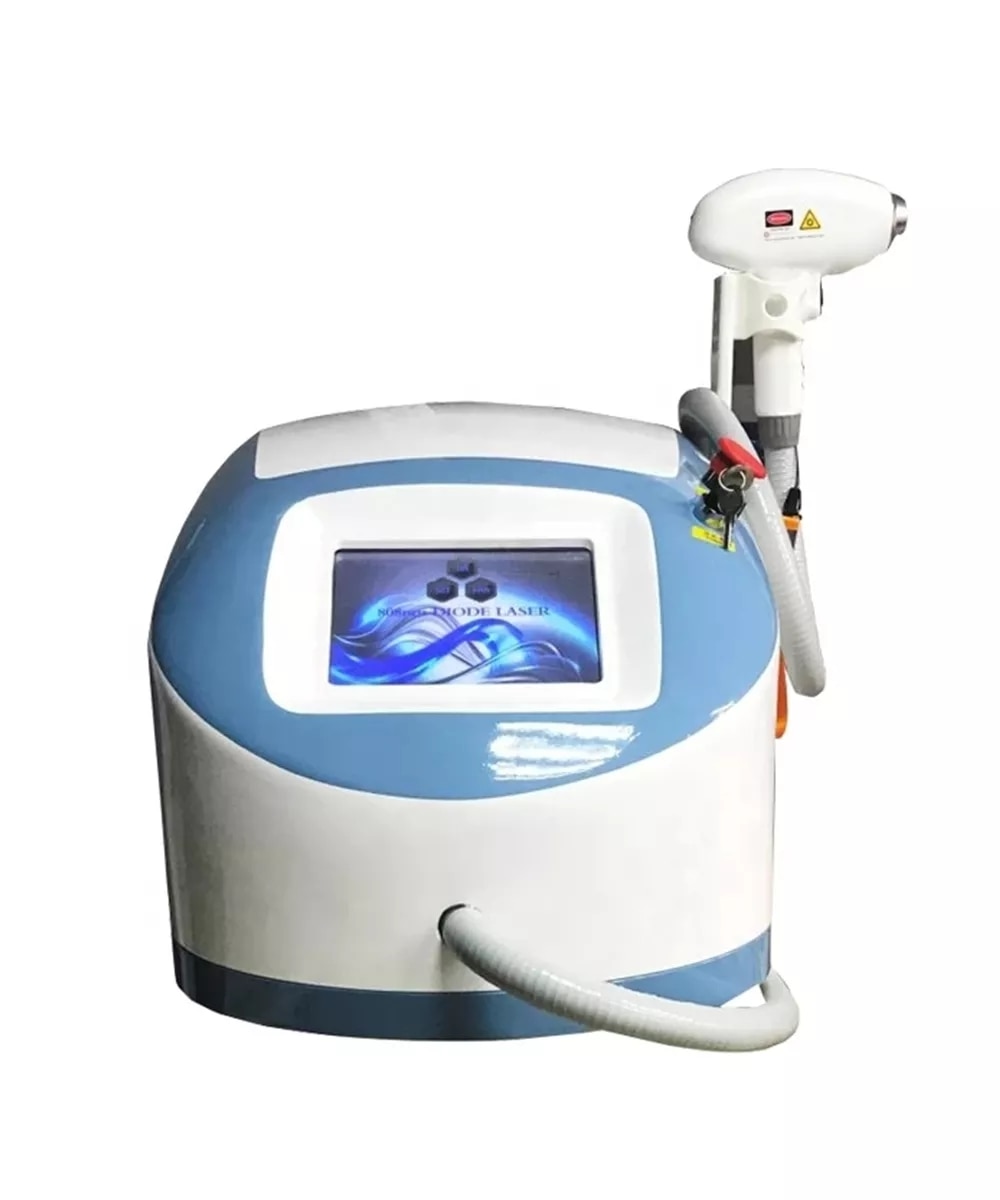 2021 Portable Non-Channel 808nm Diode laser permanent hair removal machine and skin rejuvenation painless high quality for Salon