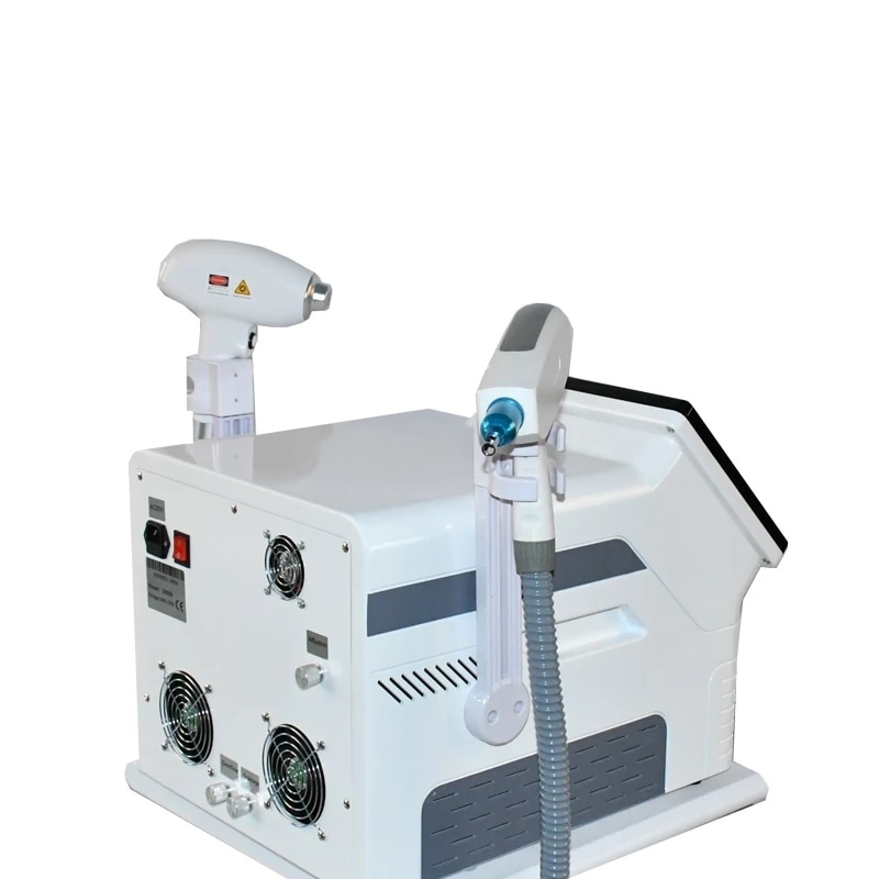 2021 Real 600W hair removal laser 755nm/808nm/1064nm three wavelenth 808nm diode laser hair removal machine tattoo removal laser