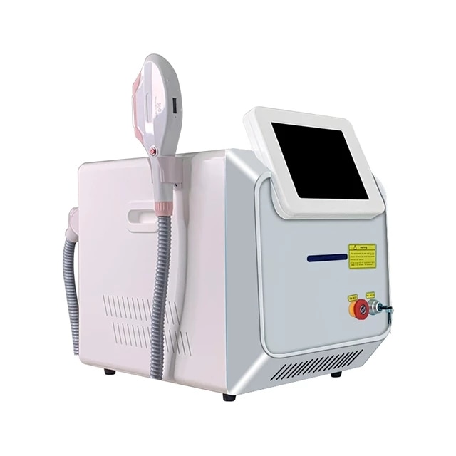 2021 factory price good quality Face Lifting Nd Yag Ipl Hair Diode Laser Removal Machine portable IPL RF Nd yag laser machine - Image 2