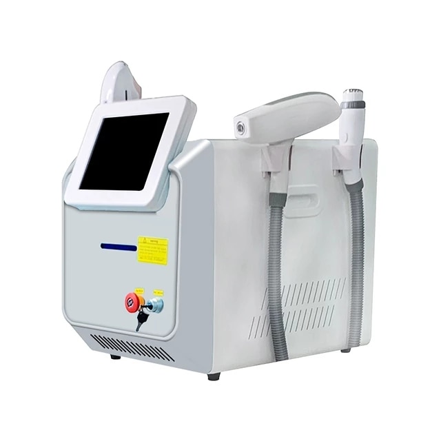 2021 factory price good quality Face Lifting Nd Yag Ipl Hair Diode Laser Removal Machine portable IPL RF Nd yag laser machine - Image 3