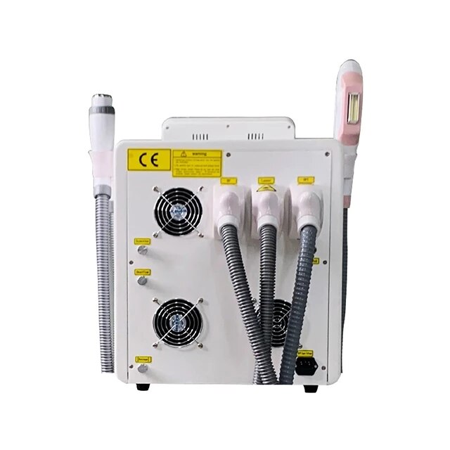 2021 factory price good quality Face Lifting Nd Yag Ipl Hair Diode Laser Removal Machine portable IPL RF Nd yag laser machine - Image 4