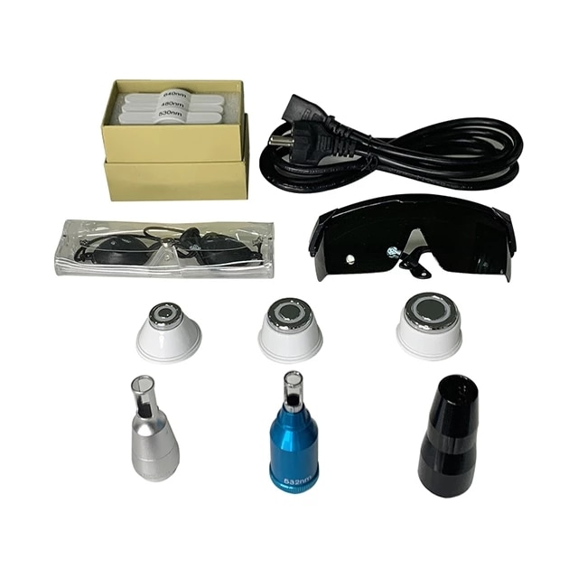 2021 factory price good quality Face Lifting Nd Yag Ipl Hair Diode Laser Removal Machine portable IPL RF Nd yag laser machine - Image 5