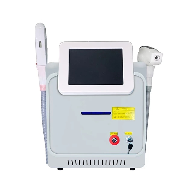 2021 factory price good quality Face Lifting Nd Yag Ipl Hair Diode Laser Removal Machine portable IPL RF Nd yag laser machine