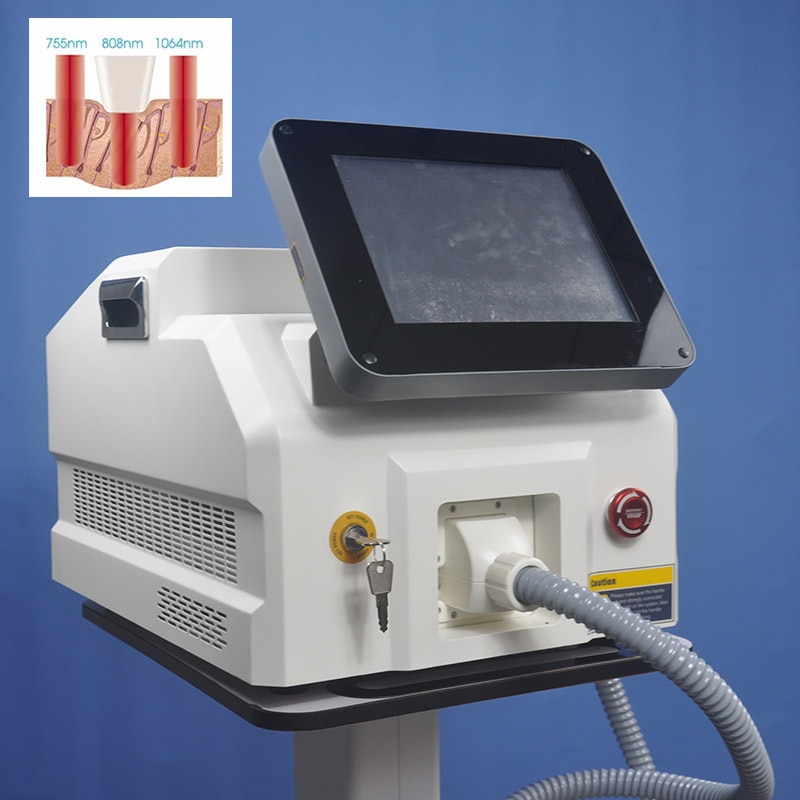 2021 hot sale diode laser 755 808 1064 Newest diode laser hair removal machine / 808nm diode laser hair removal - Image 4