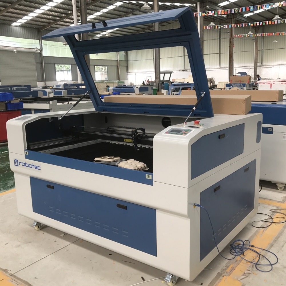 2022 1390 1325 80W 100W 150W Steel Metal Co2 Laser Cutting Machine With Reci Laser Tube Laser Engraving Machine For Acrylic - Image 5