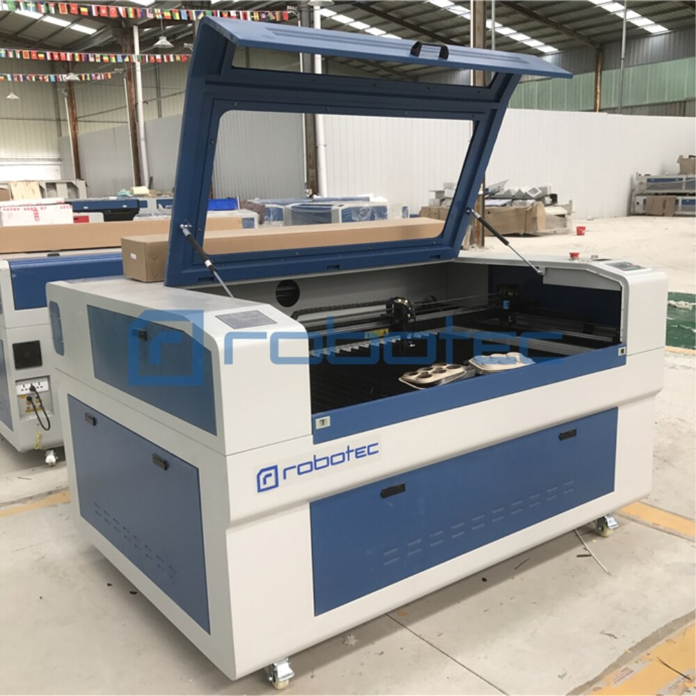2022 1390 1325 80W 100W 150W Steel Metal Co2 Laser Cutting Machine With Reci Laser Tube Laser Engraving Machine For Acrylic - Image 3